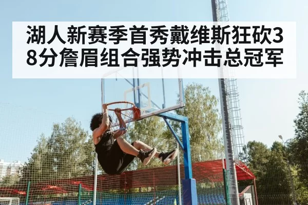 湖人新赛季首秀戴维斯狂砍38分詹眉组合强势冲击总冠军
